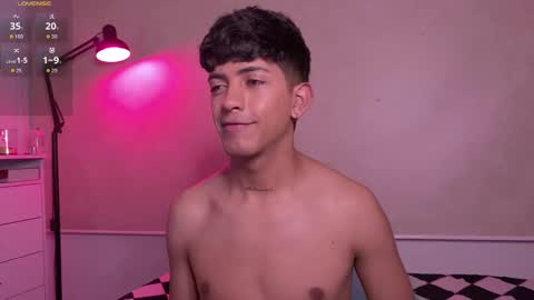 teo brown Independent model online show from 10.01.25