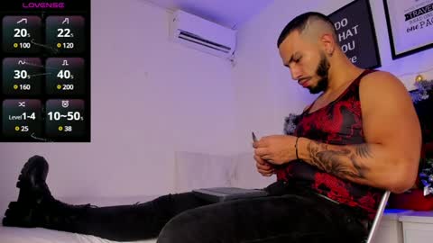 Teo Ferrer online show from 12.13.24