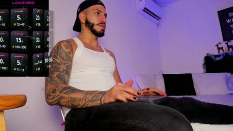 Teo Ferrer online show from 12.17.24