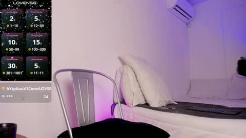 Teo Ferrer online show from 12.21.24