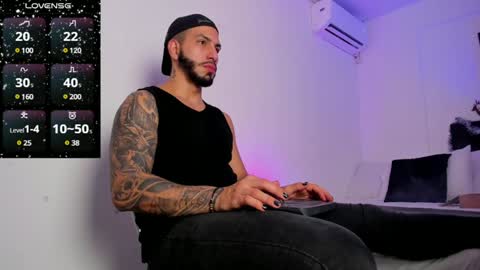 Teo Ferrer online show from 12.23.24