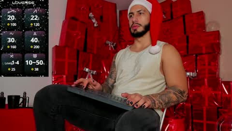 Teo Ferrer online show from 12.24.24