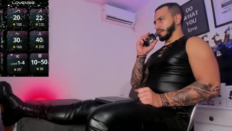 Teo Ferrer online show from 12.27.24