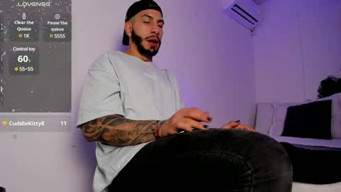 Teo Ferrer online show from 01.02.25