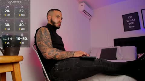 Teo Ferrer online show from 01.03.25