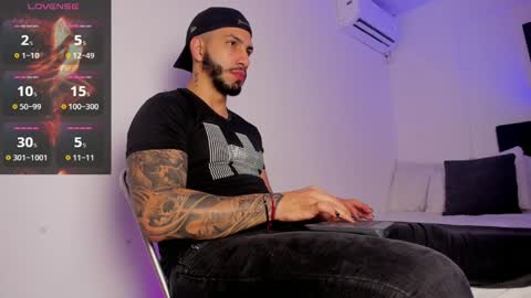Teo Ferrer online show from 01.05.25