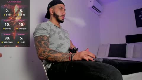 Teo Ferrer online show from 01.06.25