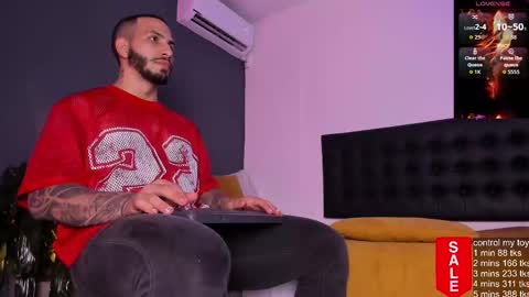 Teo Ferrer online show from 09.23.25