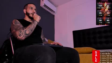 Teo Ferrer online show from 09.26.25