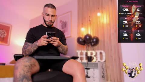 Teo Ferrer online show from 11.12.25