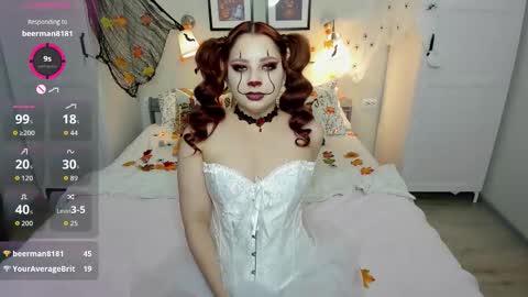 Teresa online show from 10.31.25