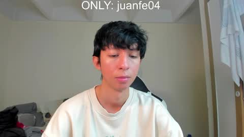 Juanfe  online show from 12.14.24
