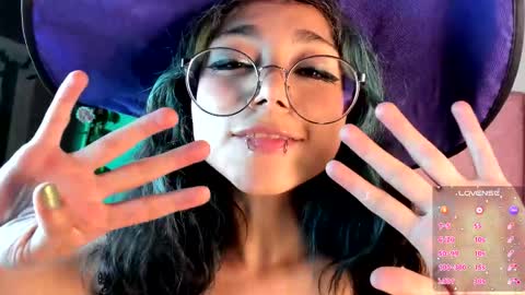 Snapshot of terumikitty chatting on 10.27.25 terumikitty online show from 10.27.25