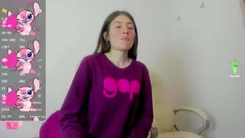 Snapshot of tesa_cute chatting on 01.31.25 tesa online show from 01.31.25