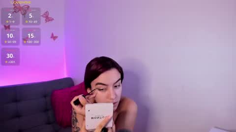 Tessa foxie      online show from 07.22.26