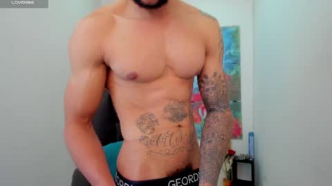 Cristhian Teylor online show from 12.01.24