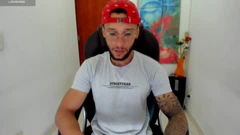 Cristhian Teylor online show from 01.13.25