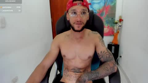 Cristhian Teylor online show from 01.14.25