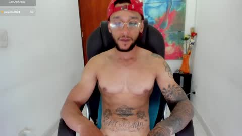 Cristhian Teylor online show from 01.17.25