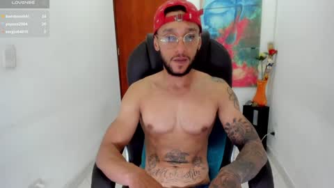 Cristhian Teylor online show from 01.20.25