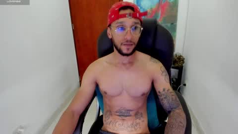 Cristhian Teylor online show from 01.26.25