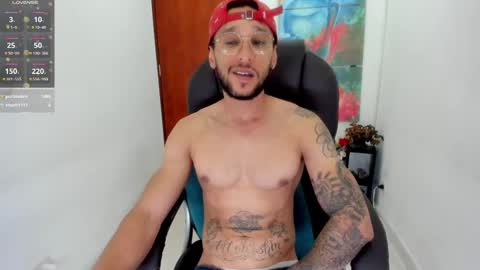 Cristhian Teylor online show from 02.10.25