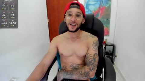 Cristhian Teylor online show from 03.04.25