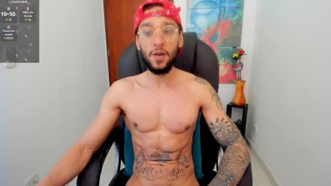 Cristhian Teylor online show from 09.08.25