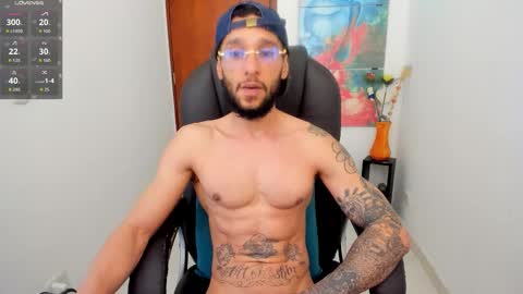 Cristhian Teylor online show from 09.14.25