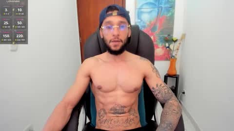 Cristhian Teylor online show from 09.17.25