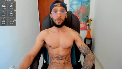 Cristhian Teylor online show from 09.29.25