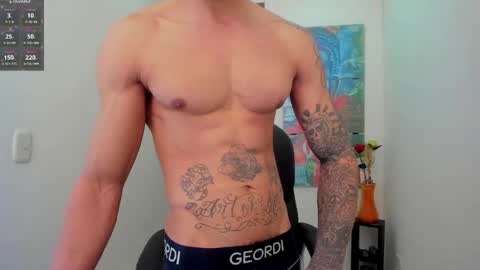 Cristhian Teylor online show from 10.03.25