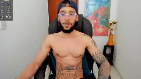 Cristhian Teylor online show from 10.19.25