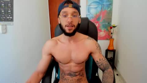 Cristhian Teylor online show from 10.24.25