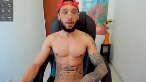 Cristhian Teylor online show from 10.25.25