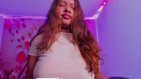 Andreina online show from 10.15.25