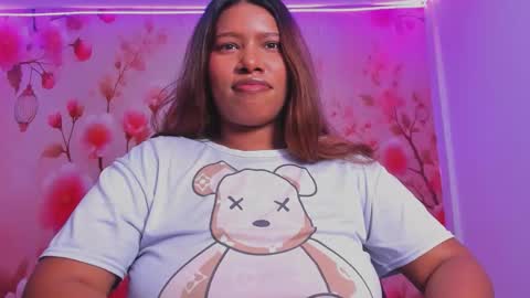 Andreina online show from 11.22.25