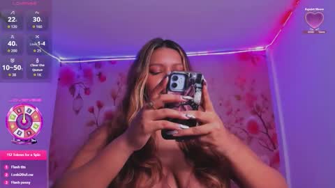 Andreina online show from 03.02.26