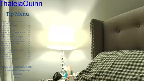 Snapshot of thaleiaquinn chatting on 10.23.25 Thaleia Quinn online show from 10.23.25