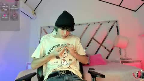 Snapshot of thanier_18 chatting on 02.22.26 thanier_18 online show from 02.22.26