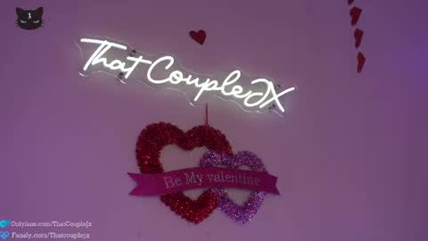 ThatCoupleJX online show from 02.08.25
