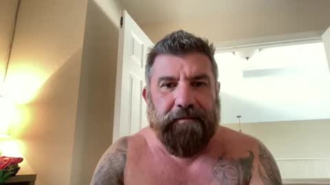 Snapshot of thatguybearded chatting on 01.04.25 ThatGuyBearded online show from 01.04.25