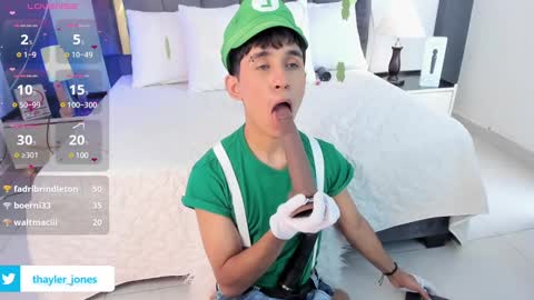 Thayler  online show from 03.09.25