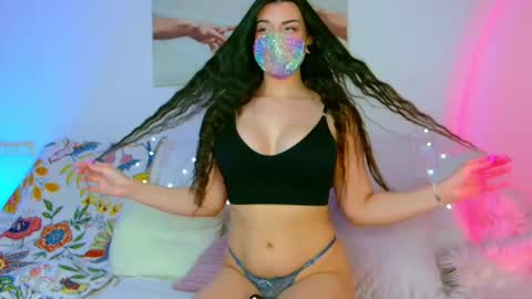 Snapshot of the__sabenna chatting on 02.17.25 Madina online show from 02.17.25