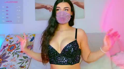 Snapshot of the__sabenna chatting on 02.24.25 Madina online show from 02.24.25