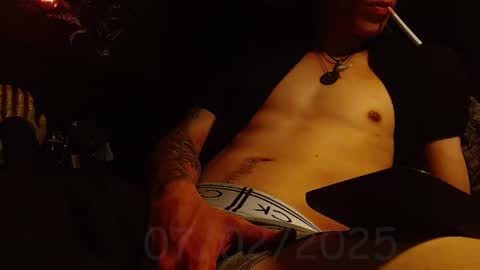Snapshot of the_anfitrion69 chatting on 02.07.25 GIORGGIO online show from 02.07.25