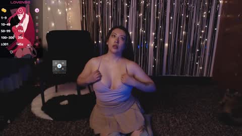 Snapshot of the_crazy_latina chatting on 01.15.25 Giovanna online show from 01.15.25