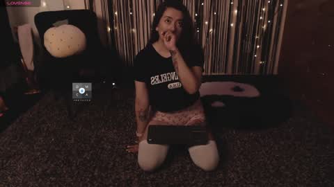 Snapshot of the_crazy_latina chatting on 02.04.25 Giovanna online show from 02.04.25