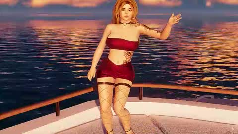 Snapshot of the_goddess_cate chatting on 10.22.25 the_goddess_cate online show from 10.22.25