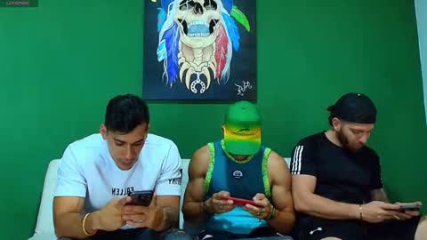 Snapshot of the_golden_boys chatting on 09.17.25 SCOTT  THEO  KAMERON  GENDERSON online show from 09.17.25